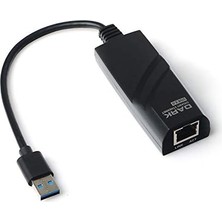 Meks Dark USB 3.0 - Gigabit Lan Ağ Adaptörü (DK-NT-U3GLAN2)
