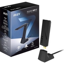 Meks Msi Network BE6500 Wifi 7 USB Adapter