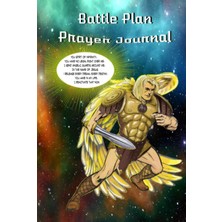 Meks The Battle Plan Prayer Journal, Spiritual Warfare With Some Coloring Pages For Prayer Warriors: War