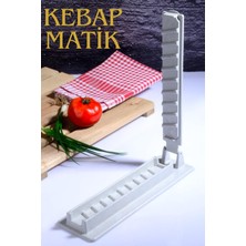 Meks Rotanev Kebapmatik Adana Urfa Kebap Kalıbı Aparatı Pratik Hızlı Kebap Makinesi Kutusu