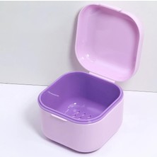 Meks Kapaklı Mini Manikür Pedikür Freze Uç Dezenfeksiyon Kabı