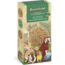 Meks Eurogold 4513061 Kemirgen ve Kuşlar Için Mısır Koçanı Taban Altlığı, 1 kg