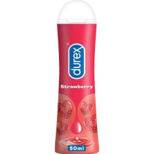 Meks Durex Play Çilek Hazzı Kayganlaştırıcı Jel 50 ml