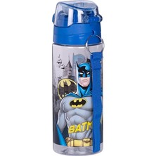 Meks Wiggle Batman Matara, 500 Ml, Lisanslı, Mavi