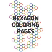 Meks Hexagon Coloring Pages