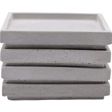 Meks Bubigo Beton Bardak Altlığı | BTNMS-2018203 | 4’lü Btg-75