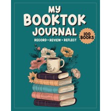 Meks Independently Published My Booktok Journal: Record, Review, Reflect | Reading Log And Book Tracker