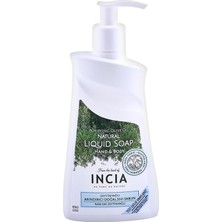 Meks INCIA%100 Doğal Sıvı Kastil Sabunu Arındırıcı Zeytinyağlı 10 Bitkisel Değerli Yağ Vegan 250 ml