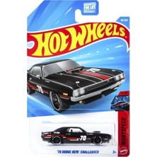 Meks Hot Wheels Tekli ARABALAR70 Dodge Hemi Challenger JJK79 (Kisa Kart)