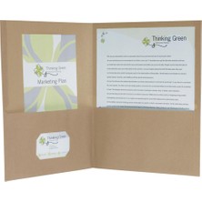 Meks Kutu Başına Earthwise Oxford Twin Çanta Düzenleyici, Mektup Boyutu, Doğal, 25 (78542)