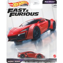 Meks Hot Wheels Fast & Furious W Motors Lykan Hypersport