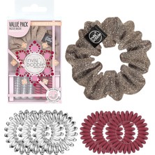 Meks Invisibobble British Royal Duo Queen For A Day 2 Adet Saç Aksesuar Seti