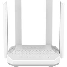 Meks Keenetic Hopper AX3000 Wi-Fi Mesh Ebeveyn Kontrol Fiber Vpn Router 4X1GBIT/S Usb3.0 KN-3811