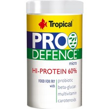 Meks Tropical Pro Defence Micro Size Kovadan Bölme 100GR