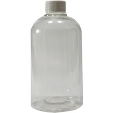 Meks Paradise Boş Pet Ambalaj 500 ml Pet Sise ve Kapaklı 5 Adet