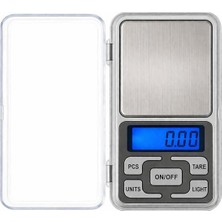 Meks Dijital Hassas Cep Terazisi 0.01G Hassasiyet 200G Kapasiteli Mini Kuyumcu Terazisi Gram Altın Tartı