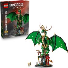 Meks LEGO Ninjago Muhafız Ejderha 71847 – 14 Yaş ve Üzeri Çocuklar Için Usta Wu Minifigürü ve Detaylı Ej