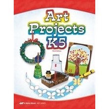 Meks Art Projects K5 - Abeka 5 Year Old Kindergarten Art And Craft Book