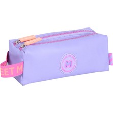 Meks Marshmallow Pencil Case Smoothy Purple Kalem Kutusu