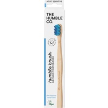 Meks The Humble Co. Co Bambu Diş Fırçası Yetişkin Sensitive Ultra Yumuşak Mavi