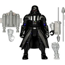 Meks Star Wars Mixmashers Darth Vader Özel Karıştır ve Birleştir Deluxe Aksiyon Figürü ve Aksesuarları