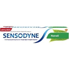 Meks Sensodyne Naneli Diş Macunu Tüp 100 ml