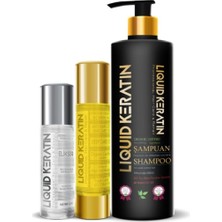 Meks Yağlanan Saçlar Için Keratin Bakım Seti