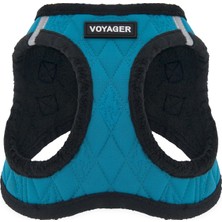 Meks Voyager Step-In Peluş Köpek Koşum Takımı - Yumuşak Peluş, En Iyi Evcil Hayvan Malzemelerinden Küçük
