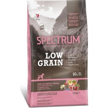 Meks Spectrum Low Grain Kuzu ve Yaban Mersinli Orta ve Büyük Irk Yavru Köpek Maması 2,5 kg