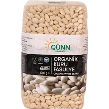 Meks Qünn Organik Kuru Fasulye