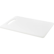 Meks Ikea Legitim Doğrama Tahtası, Beyaz, 34X24 cm (13 ½x9 ½ Inç)