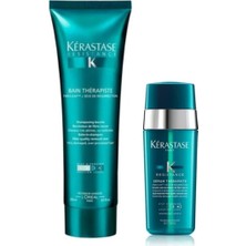 Meks Kerastase Resistance Bain Therapiste Şampuan 250 ml ve Resistance Serum Therapiste Saç Serumu 30 ml