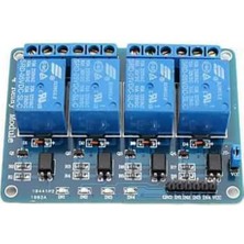 Meks Pic Arm 4 Kanal Röle Modülü 12V 10A