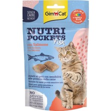 Meks Gimcat Kedi Ödül Tableti Np Fish With Salmon 60 gr