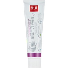 Meks Splat Sensitive White Diş Macunu 100 Mililitre