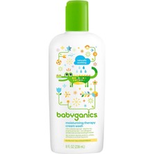 Meks Babyganics Nemlendirici ve Temizleyici Krem 236ML
