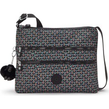 Meks Kipling Alvar Basic Print Omuz Çantası KI3066-7FP