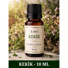 E.M.S KEKİK Esansiyel Uçucu Yağ Buhurdanlık Yağı Difüzör Esansı Oda Kokusu Esansı MUM ESANSI 10 ML Kekik Yağı.