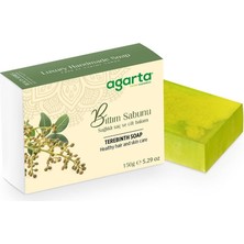 Meks Agarta Doğal El Yapımı Bıttım Sabunu 150 gr