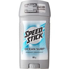 Meks Speed Stick Clear Deodorant, Okyanus Sörf Kokusu Erkekler Için, 3 Oz