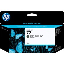 Meks Hp 72 Matte Black Mat Siyah 130ML Plotter Kartuşu C9403A