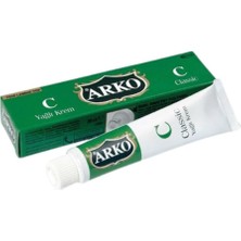 Meks Arko Nem Yağlı Krem Tüp, 20CC, Vücut Kremi