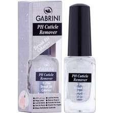 Meks Gabrini Bakim Oje Ph Cuticle Remower (Tirnak Etiçikarici) 1 Paket (1 x 1 Adet)