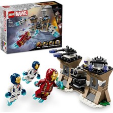 Meks LEGO | Marvel Iron Man ve Iron Ordusu, Hydra Soldier’a Karşı 76288 – 6 Yaş ve Üzeri Süper Kahraman