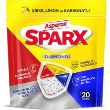Meks Asperox Sparx Bulaşık Makinesi Kapsülü 20'li