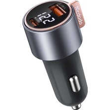 Meks Mcdodo CC‑3690 USB Typec 75W Pd Araç Şarj Cihazı