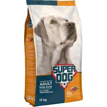 Meks Super Dog Biftekli Yetişkin Köpek Maması 15 kg