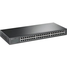 Meks Tp-Link TL-SF1048, 48-Portlu 10/100MBPS Rackmount Switch