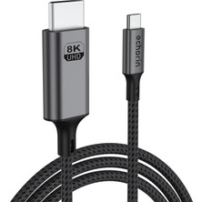 Meks HDMI To Type C 8k 1.8m 48 Gbps