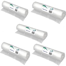 Meks Tify Balonlu Naylon Sargı 5 Adet 48 cm En 5 Metre Boyunda Havalı Eşya Koruma Ambalaj Pat Pat 5' Li